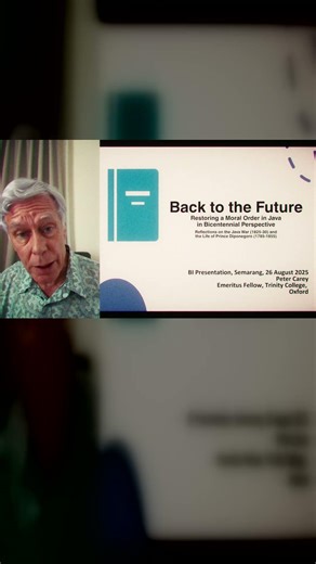 The Secret Matriarch Behind Southeast Asia's Greatest Warrior ⚔️ #Diponegoro #JavaWar #History