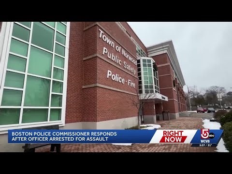 Suspended Boston police officer accused of choking his ex-girlfriend, police report shows