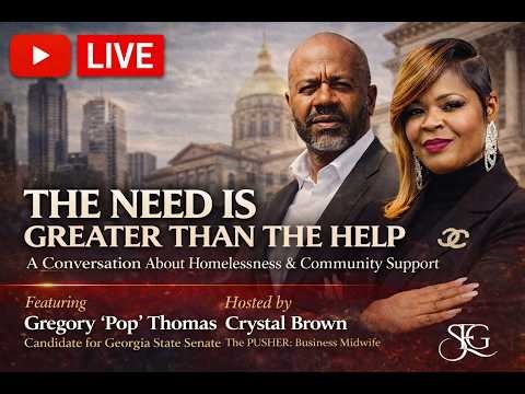 The Need is Greater Than the Help | Fireside Chat on Homelessness & Affordability in Atlanta
