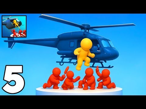 Z Escape - Zombie Crowd Shooter - Gameplay Walkthrough Part 5 - Can I Survive (Android, iOS)