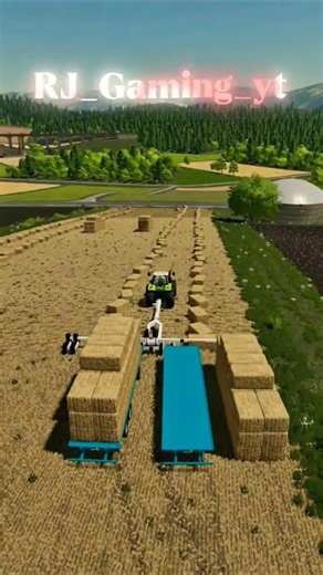 2 Autoload Trailer Setup | FS22 🔥🚜 | #shorts #fs22