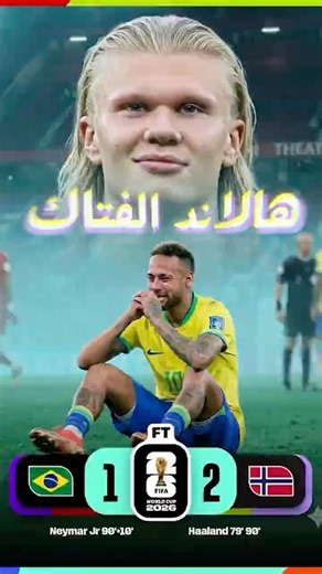 Brazil’s Shocking Fall! Haaland Destroys Their Dreams and Puts Argentina Closer to the Title 😱🔥