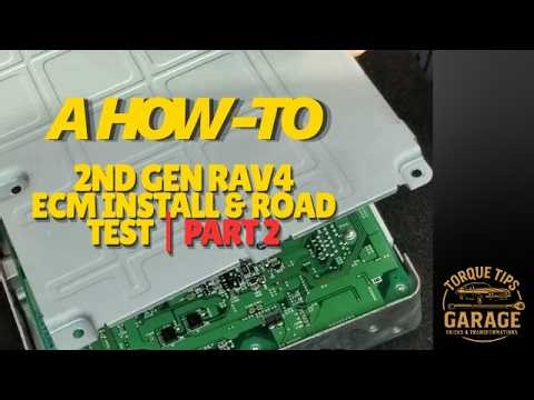 2002 Toyota RAV4 ECM Repair SUCCESS? (EP 8 Part 2) | Reinstall + Test Drive | Finally Fixed?