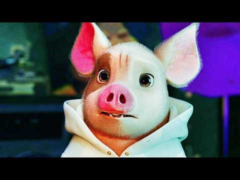 ANIMAL FARM All Movie Clips (2026) 4K