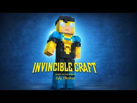 Minecraft Invincible Mod Showcase (Invincible Craft)