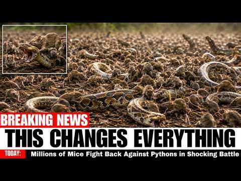 Florida Released Millions of Mice to Stop the Pythons—No One Expected What Happened Next