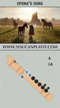Zelda Ocarina of Time - Recorder #Zelda #OcarinaOfTime #Switch2