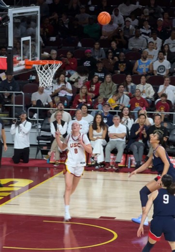 UConn vs USC Women's Basketball Highlights