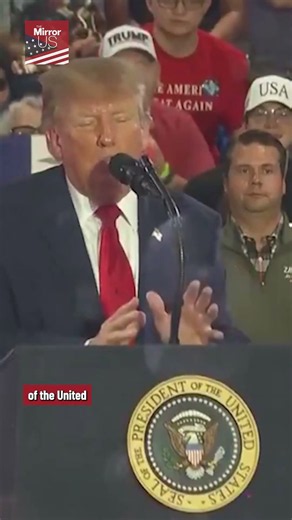 Donald Trump compares Melania to Eleanor Roosevelt at Iowa rally