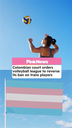 Colombian court rules trans athletes can play volleyball, upholding human rights