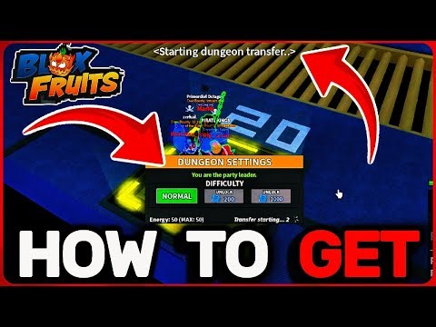 HOW TO ENTER DUNGEONS IN BLOX FRUITS | All You Need To Know!