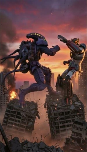 Grendizer’s Ultimate Space Battle 🚀 | Epic Mecha vs Aliens (AI Cinematic Short)