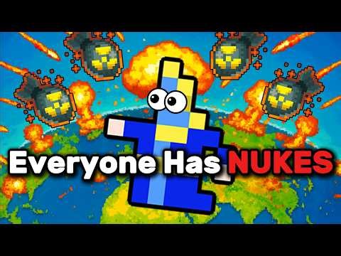 WorldBox But EVERYONE Can Launch NUKES!