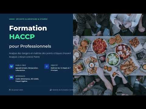 L'HACCP : la méthode indispensable en sécurité alimentaire