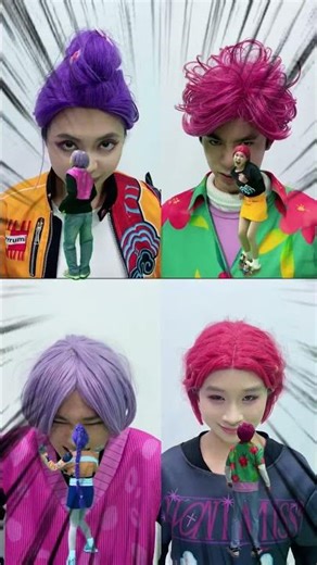 太吓人了#kpopdemonhunters #cosplay #huntrix