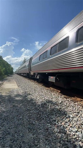 AMtrak SIlver Meteor Southbound