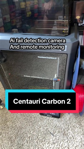 ELEGOO Centauri Carbon 2: Fast Multi-Color CoreXY 3D Printer