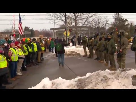 Protests erupt in Minneapolis a day after ICE officer killed Renee Good