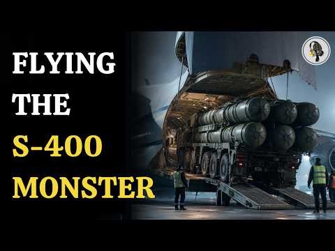 How Giant Cargo Aircraft Transport the Massive S-400 Launcher | WION Podcast