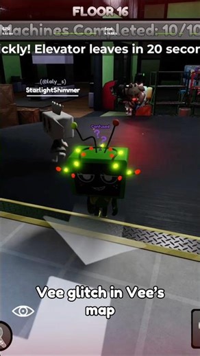 VEE GLITCH IN VEE'S ROOM IN DANDY'S WORLD