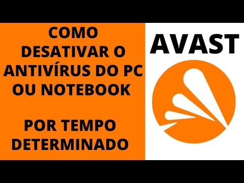 Como Desativar o Antivírus Avast Temporariamente