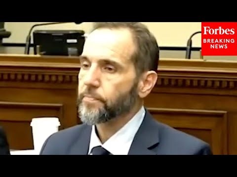 'I Just Think That's Wrong': Attorney Jack Smith Gets Emotional Talking About Govt. Layoffs