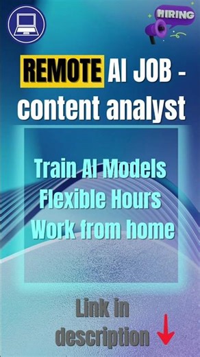 New AI Job Hiring — Up to $25/hr Remote