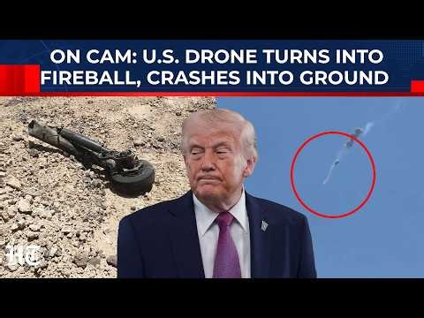 Another Blow To Trump’s War Machine? After Iran, Mojtaba-Allied Group Downs US Drone Over Yemen