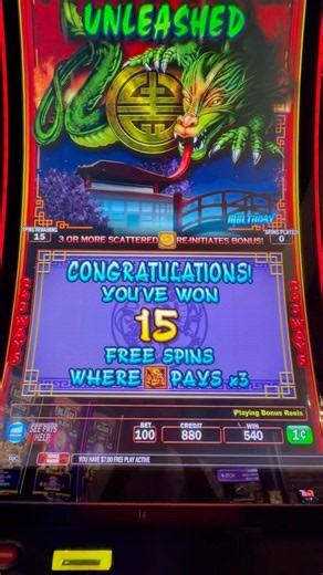 Free play bonus #casino #slots #slot #fyp #jackpotofthemonth #jackpot #slotmachine #gamble