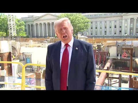 Trump updates on White House ballroom construction: 'I've upgraded it like you wouldn't believe.'