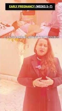 Early Pregnancy Weeks 5–7 | Symptoms & What to Expect