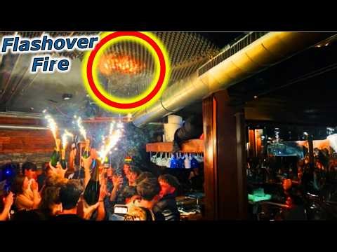 Seconds to Escape: Why Switzerland’s Deadly Flashover Fire Spread FAST