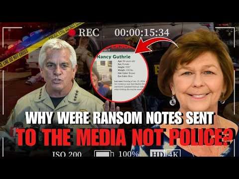 Breaking: New Messages on the Nancy Guthrie Case | And They Don’t Match the Original Ransom Notes