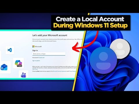 How to Create a Local Account During Windows 11 Setup (No Microsoft Account) - 6 Working Methods