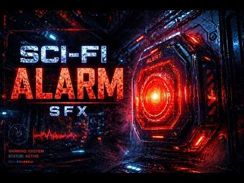 Sci Fi Siren Alarm Sound Effect #2 Rising Warning Sound