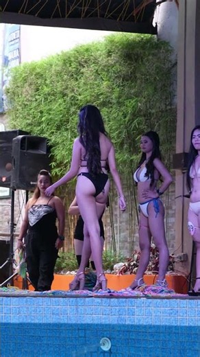 SWIMSUIT LADY 10 Scorebirds Hotel Bikini Contest Angeles City Philippines