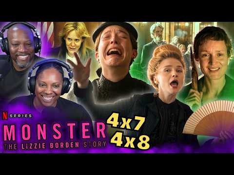 Monster: The Lizzie Borden Story Episodes 7 & 8 REACTION and REVIEW