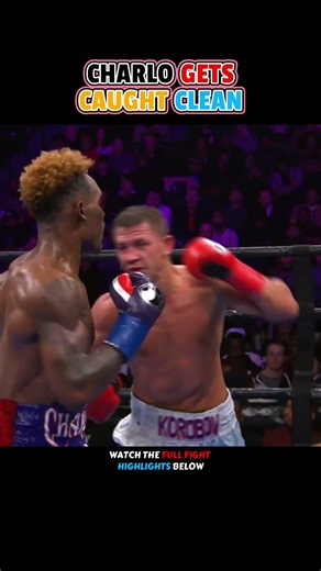 Jermall Charlo VS. Matt Korobov | HIGHLIGHTS #boxing #sports #combat