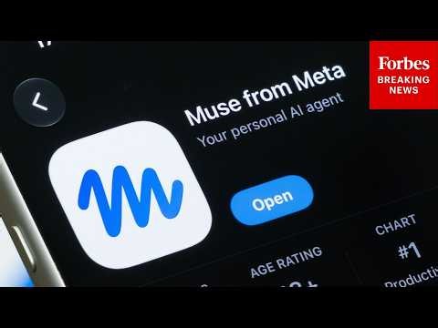 Meta's Muse AI Assistant Hits 5 Million Downloads—Outpacing Growth Of ChatGPT, Grok And Claude