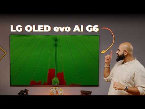 The LG OLED evo G6 Experience: What Really Stood Out