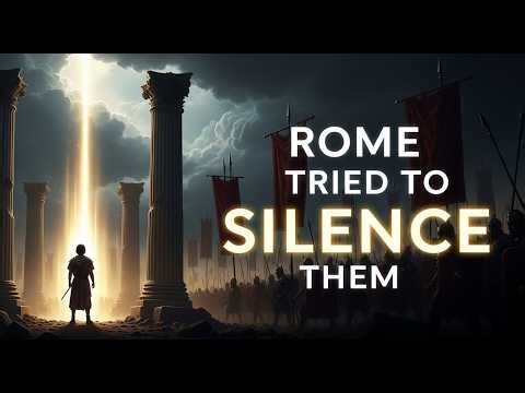 Early Church Persecution Explained ⚔️ How Rome Tried To Destroy Christianity