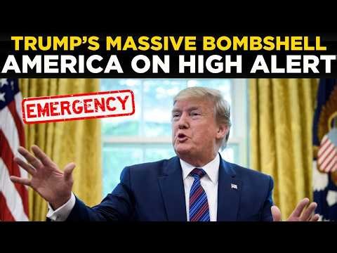 TRUMP SPEECH LIVE: Trump Drops Major Bombshell as Immediate Lockdowns Sweep Across America