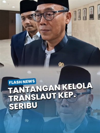 Transjakarta Bakal Kelola Transportasi Laut di Kepulauan Seribu, DPRD DKI : Tantangan Besar JAKARTA - Transjakarta bakal mengelola transportasi laut di Kepulauan Seribu, DPRD DKI Jakarta menyoroti beberapa aspek penting yang menjadi tantangan. ----- Reporter: Yusuf Bachtiar Uploader: Nur Indah Farrah Audina