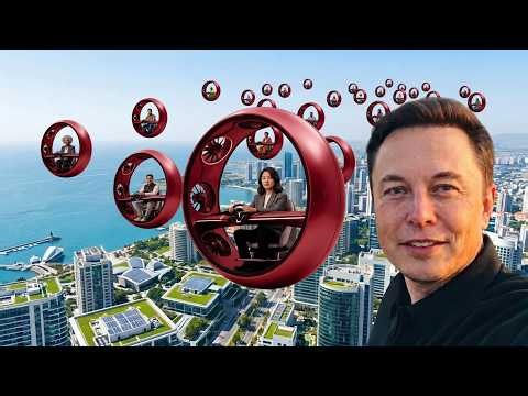 How Elon Musk's Future City Gets Built — Step by Step