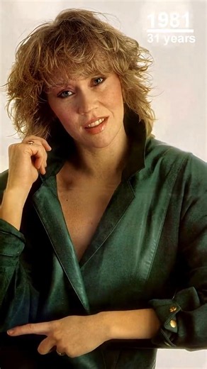 Åse Agneta Fältskog the jewel of the music scene, 1968 - 2000s #nostalgia #abba