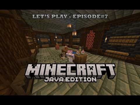 I am back and hopefully not gone again :) - Minecraft Let's Play (Java Edition) - Episode 7