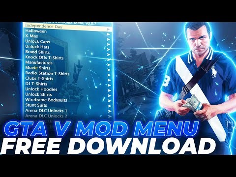 KIDDIONS MOD MENU 2026 - GTA 5 MOD MENU FREE DOWNLOAD - GTA V ONLINE HACK + UPDATE SFT