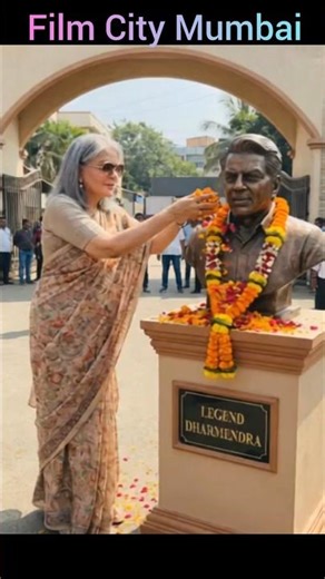 Zeenat Aman's Touching Tribute to Legend Dharmendra 💐 #Shorts