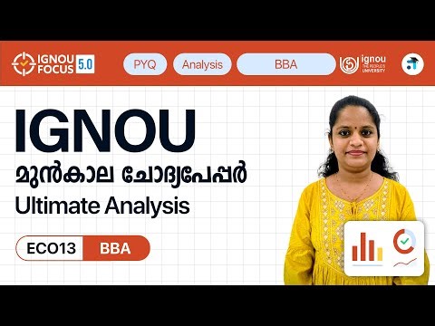 ECO 13 Business Environment | BBA | IGNOU PYQ Analysis | Kerala's No.1 IGNOU Coaching Platform