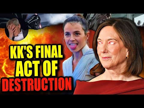 Kathleen Kennedy's FINAL Act of Destruction at Lucasfilm: STOP Using George Lucas' Characters!